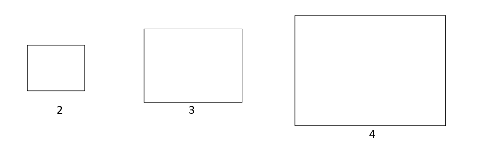 Number Of Visible Boxes Putting One Inside Another